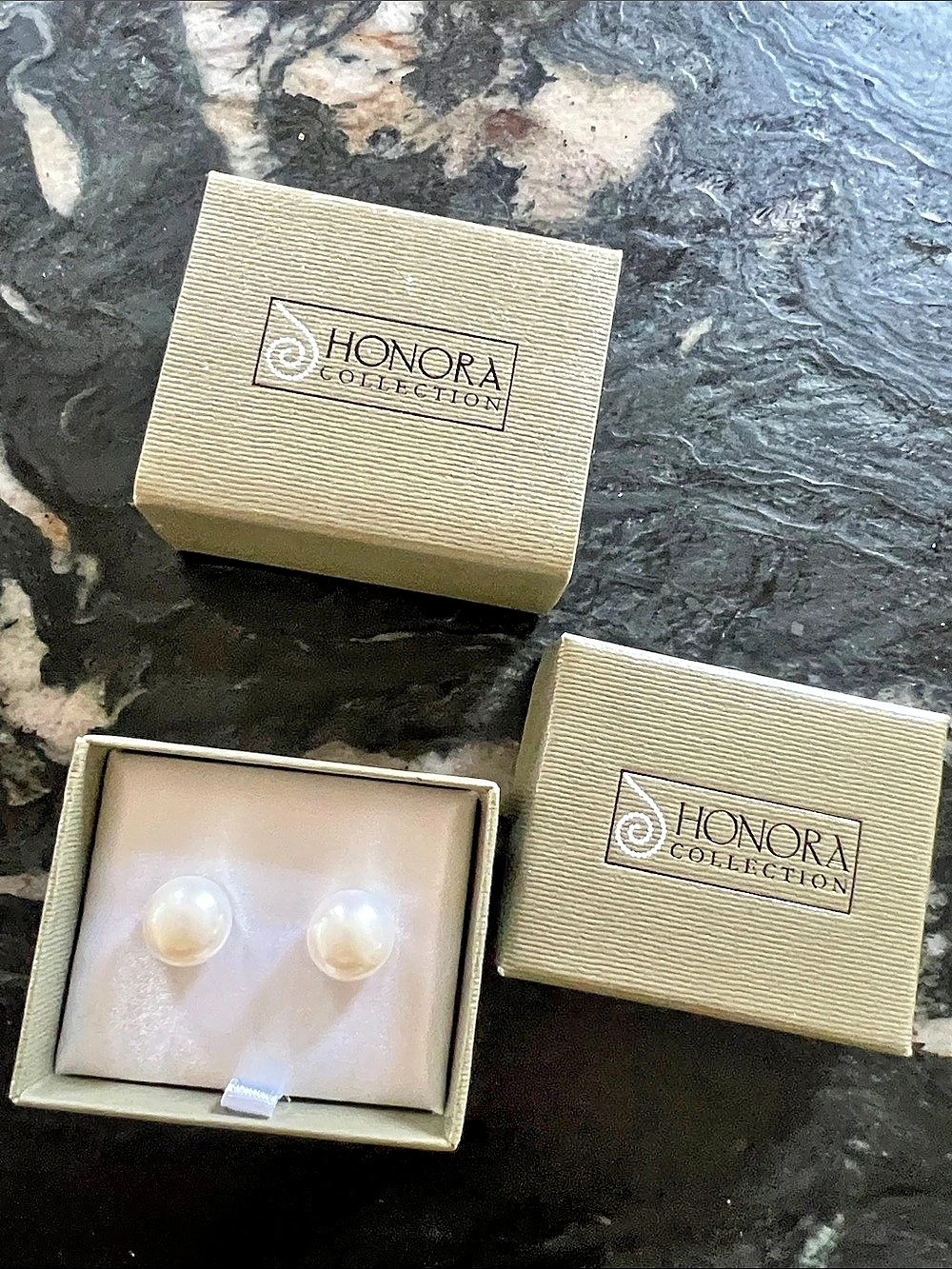 Honora Cultured Freshwater Pearl Stud Earrings Pearl Stud Earrings in White NWT